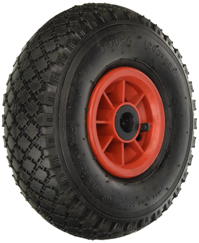 RUOTA RUOTE GONFIABILE PER CARRELLO CUSCINETTO Ø 260 mm Multicolore