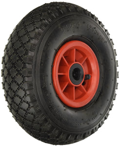 RUOTA RUOTE GONFIABILE PER CARRELLO CUSCINETTO Ø 260 mm Multicolore