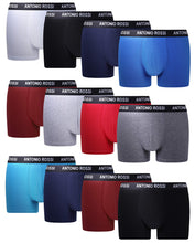 Carica l&#39;immagine nel visualizzatore di Gallery, FM London Cotone Premium, Uomo, Confezione da 12, Multicolore, XX-Large - Ilgrandebazar