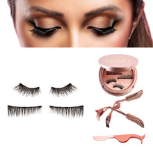 Carica l&#39;immagine nel visualizzatore di Gallery, Ciglia Finte Magnetiche 3a Generazione 3D Riutilizzabili 2 Paia Varie Misure... - Ilgrandebazar
