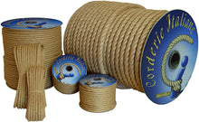 Carica l'immagine nel visualizzatore di Gallery, Corderie Italiane 006044079 Corda Juta, 8 mm, 50 m, Naturale