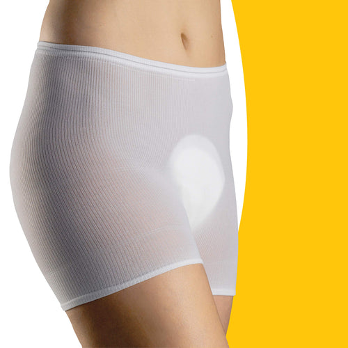 Medela Post-Natal Pants Pantaloncini Post-Parto, L/XL, Confezione da 4 Pezzi - Ilgrandebazar