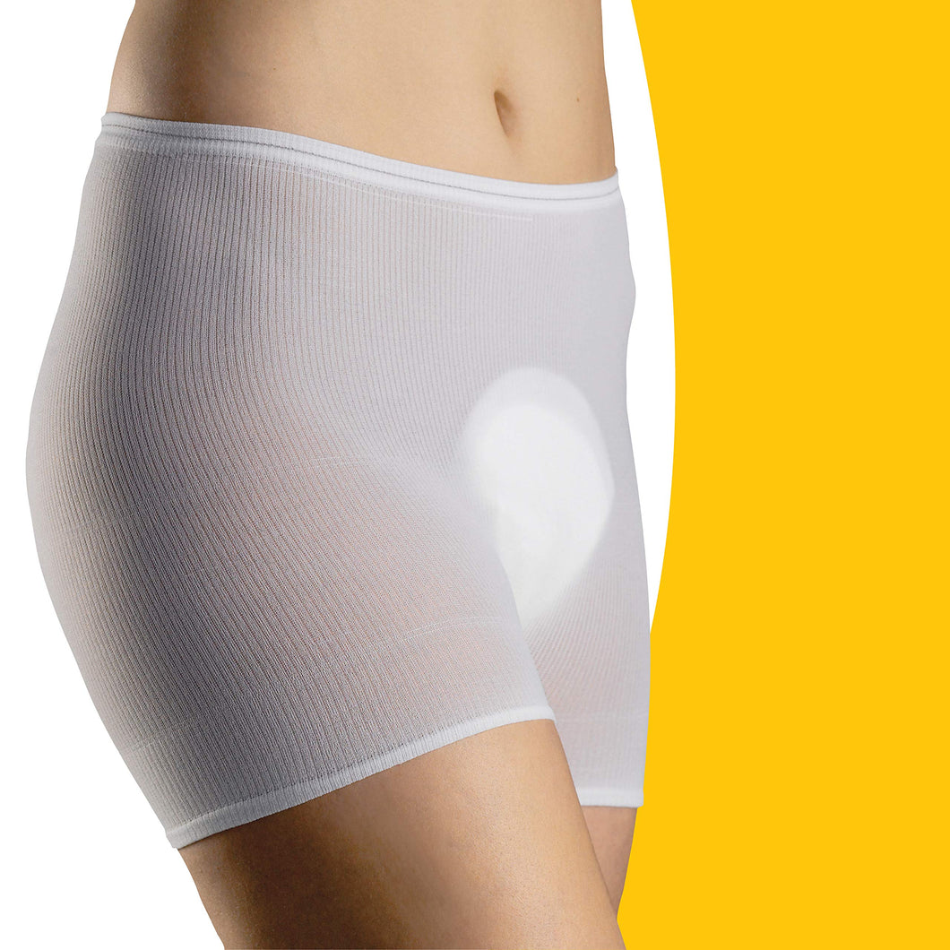 Medela Post-Natal Pants Pantaloncini Post-Parto, L/XL, Confezione da 4 Pezzi - Ilgrandebazar