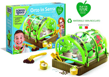 Carica l&#39;immagine nel visualizzatore di Gallery, Clementoni Science &amp; Play Lab-L&#39;Orto in Serra-Play for Future-Made in Italy-orto botanico-Gioco scientifico (Versione in Italiano), 7 Anni+, 19175 Single