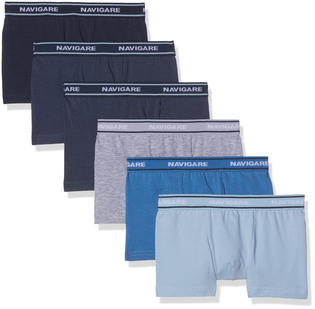 Navigare 13022 Boxer, Multicolore, 3-4 Anni (Taglia Produttore:3) Ragazzo - Ilgrandebazar