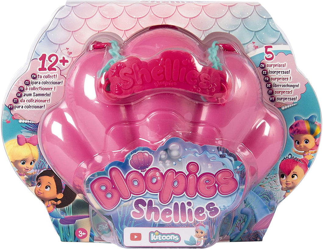 IMC Toys - Bloopies Shellies Personaggi Assortiti a Sorpresa Giocattolo per Bambini, 91917