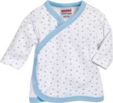 Carica l&#39;immagine nel visualizzatore di Gallery, Schnizler, Camicia Unisex-Bimbi, Blau (weiß/bleu 117), 50 - Ilgrandebazar