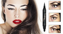 Carica l&#39;immagine nel visualizzatore di Gallery, L&#39;Originale - Sanfilippo Wing It! - Eyeliner stampino Stampino Piccolo, nero - Ilgrandebazar
