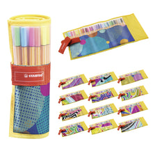 Carica l&#39;immagine nel visualizzatore di Gallery, Fineliner - STABILO point 88 - Rollerset con 25 colori 25 Pezzi, Multicolore - Ilgrandebazar