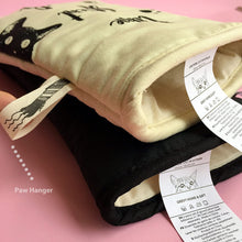 Carica l'immagine nel visualizzatore di Gallery, GREVY Guanti da Forno, Guanti resistenti al calore, Guanti da Cucina per Cucina, BBQ Barbecue, Grill, Cottura(Cat con gatto nero)