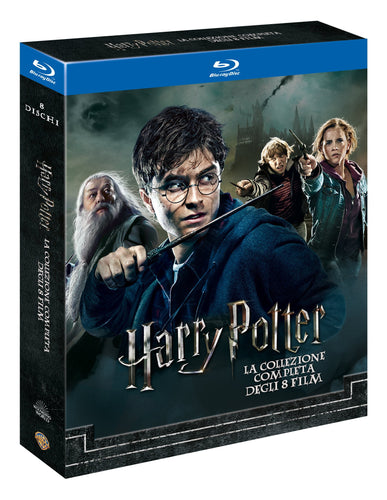 Harry Potter Collection (Standard Edition) (8 Blu-Ray) - Ilgrandebazar