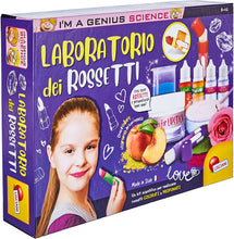 Carica l&#39;immagine nel visualizzatore di Gallery, Lisciani Giochi - I&#39;m a Genius Gioco per Bambini Laboratorio dei Rossetti, Single, 66872