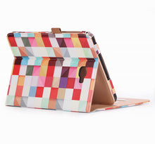 Carica l&#39;immagine nel visualizzatore di Gallery, Custodia per Samsung Galaxy Tab A6 10.1- VOVIPO custodia cover in pelle Grid - Ilgrandebazar