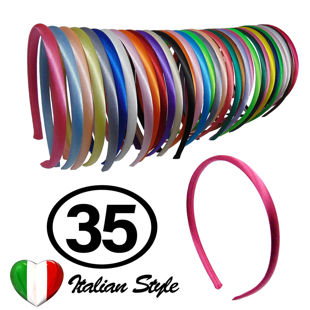 20 Cerchietti per Capelli Renmex Novità in Fantastico Sacchetto Richiudibile... - Ilgrandebazar