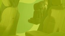 Carica l&#39;immagine nel visualizzatore di Gallery, Kinderkraft Seggiolino Auto COMFORT UP, Poggiatesta Regolabile, Giallo