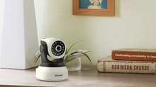 Carica l&#39;immagine nel visualizzatore di Gallery, Sricam Ultima Versione SP017 Telecamera WiFi Interno di Sorveglianza Nero1