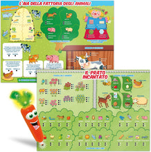 Carica l'immagine nel visualizzatore di Gallery, Lisciani Giochi - 76710 Gioco per Bambini Carotina, Penna Parlante, 50 Giochi