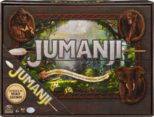 Carica l&#39;immagine nel visualizzatore di Gallery, Jumanji Il Gioco, in legno massiccio, il classico gioco da tavolo di avventura per famiglie e bambini dagli 8 anni in su, 6062356 In legno - nuova versione