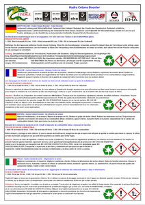 Miglioratore numero di cetano, 99% 2-EHN (2-EtilEsil Nitrato), 5 L, per 5 L - Ilgrandebazar