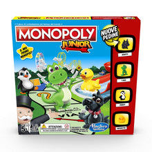 Carica l'immagine nel visualizzatore di Gallery, Hasbro Gaming Monopoly Junior, Versione 2019, A6984IT0