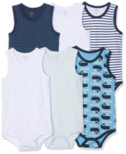Carica l&#39;immagine nel visualizzatore di Gallery, Care 550265 Body Modellante, Pacco da 6, Bimbo, Blu (Dress Blues 772), 98 - Ilgrandebazar