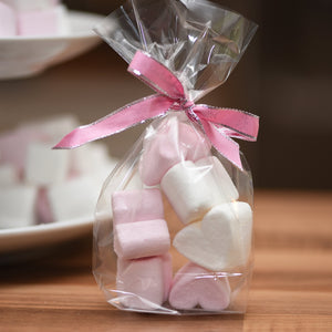 WeddingTree Cuori di marshmallow 1 kg - dolci morbidi per San Valentino o... - Ilgrandebazar