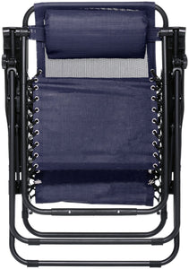 AmazonBasics - Sedia a gravità zero, Blu - Ilgrandebazar