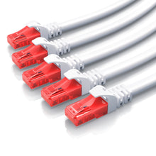Carica l&#39;immagine nel visualizzatore di Gallery, CSL - 5m Cavo di Rete - Cat.6 Ethernet Gigabit LAN RJ45-10 100 1000 Mbit s -... - Ilgrandebazar