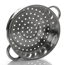 Carica l&#39;immagine nel visualizzatore di Gallery, Premier Housewares 408129 Pentola a Vapore con 28 x 22 x 25 cm, Argento