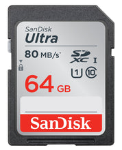 Carica l'immagine nel visualizzatore di Gallery, SanDisk Ultra Scheda di Memoria SDHC FFP, Velocità fino a 80 MB/sec, 16 GB,...