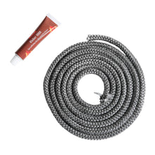 Carica l&#39;immagine nel visualizzatore di Gallery, Kamino - Flam 333211 Corda Termica Guarnizione Stufe, 200x1x0.1 cm, Nero - Ilgrandebazar
