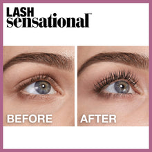 Carica l&#39;immagine nel visualizzatore di Gallery, Maybelline Mascara Lash Sensational, Nero - 9.5 ml 9.5ml, - Ilgrandebazar
