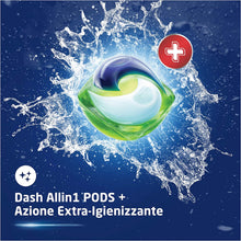 Carica l'immagine nel visualizzatore di Gallery, Dash Pods Allin1 Detersivo Lavatrice in Capsule Bouquet Primaverile, Maxi Formato da 70 x 2 Pezzi, 140 Lavaggi