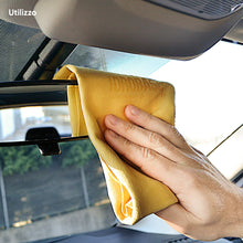 Carica l&#39;immagine nel visualizzatore di Gallery, IDROBASE Pelle di Daino per Auto. Panno Asciugatura Auto, M [550x360 mm] - Ilgrandebazar