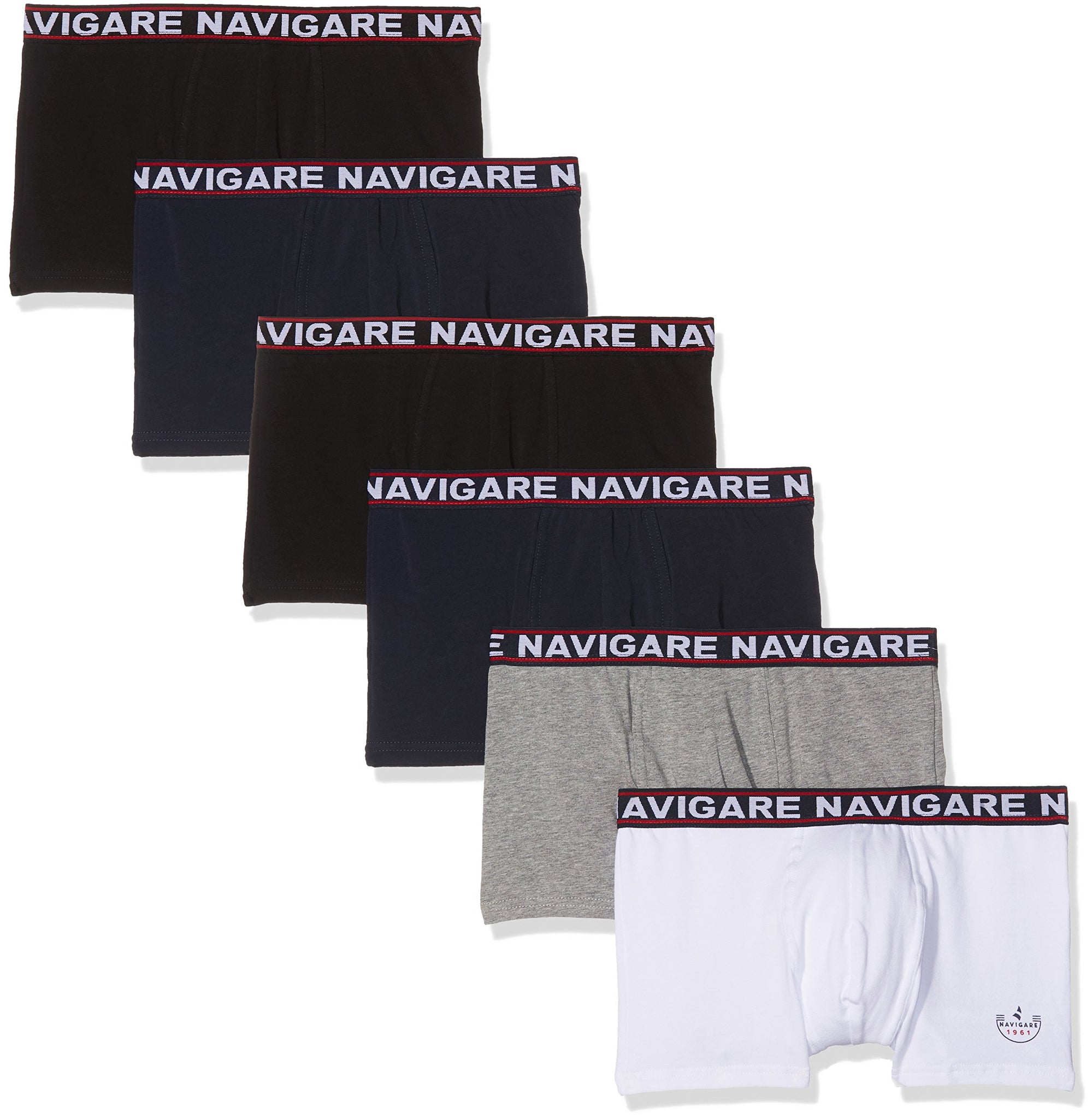 Navigare Men's 322 (Pacco Da 6) Boxer Shorts (pack of 6 Navigare Men's 322 (Pacco Da 6) Boxer Shorts (pack of 6