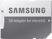 Carica l'immagine nel visualizzatore di Gallery, Samsung MB-MC32GA EVO Plus Scheda microSD da 32 GB, UHS-I U1, fino a 95 MB/s, con Adattatore SD, Rosso/Grigio
