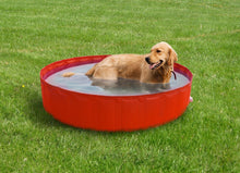 Carica l'immagine nel visualizzatore di Gallery, New Plast My Dog Pool Ø 140 cm Piscina per Cani, Ø 140 h 30cm, Arancione