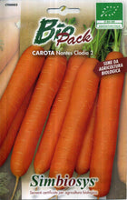 Carica l'immagine nel visualizzatore di Gallery, SEMENTI BIOLOGICHE PER ORTAGGI IN BUSTINA AD USO AMATORIALE (CAROTA NANTESE) - Ilgrandebazar