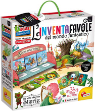 Carica l'immagine nel visualizzatore di Gallery, Liscianigiochi Montessori L'Inventafavole del Mondo Fantastico, 72644