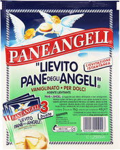 Carica l&#39;immagine nel visualizzatore di Gallery, Paneangeli - &quot;Lievito Pane degli Angeli&quot;, Vaniglinato, per Dolci, Lievitazione Istantanea , 48 g