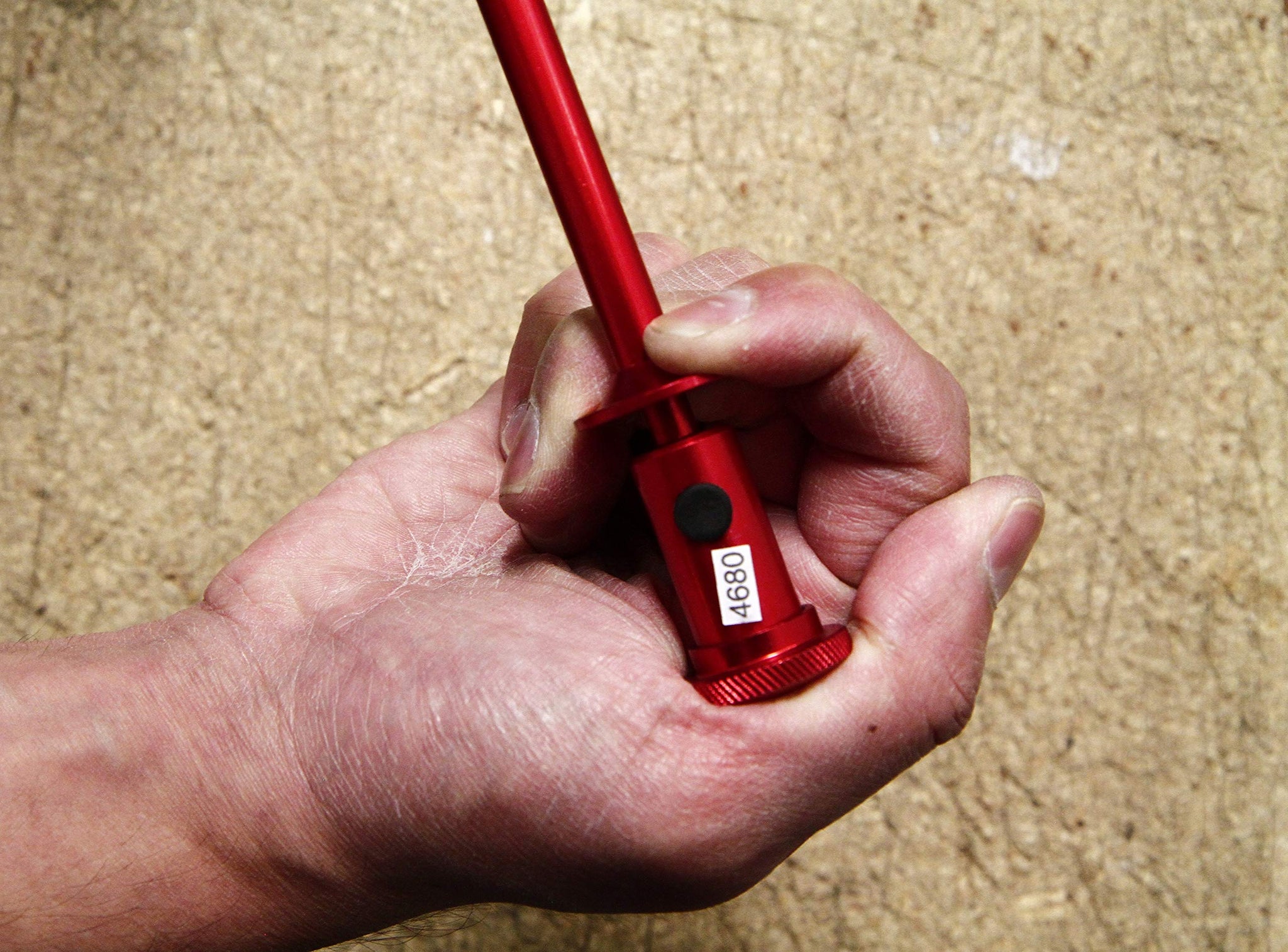 Telescopic Magnet Rolson Ic Pick-Up Tool With LED Light - Extends - Foto 9