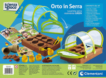 Carica l&#39;immagine nel visualizzatore di Gallery, Clementoni Science &amp; Play Lab-L&#39;Orto in Serra-Play for Future-Made in Italy-orto botanico-Gioco scientifico (Versione in Italiano), 7 Anni+, 19175 Single