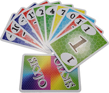 Carica l'immagine nel visualizzatore di Gallery, Magilano - SKYJO, L'Intrattenente Gioco per Grandi e Piccini. È il Gioco di Societá Ideale Per Divertenti e Piacevoli Serate Tra Amici e Parenti