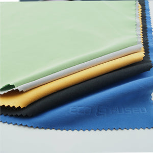 Panni per pulire in 5 pezzi 30 x 30 cm, Nero, Grigio, Verde, Blu, Giallo - Ilgrandebazar