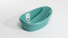 Carica l'immagine nel visualizzatore di Gallery, OKBABY Onda Baby - Vaschetta Compatta per il Bagnetto del Neonato Turchese