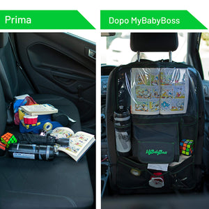 MyBabyBoss | Protezione Sedile Auto Bambini, Organizer per Auto, Supporto... - Ilgrandebazar