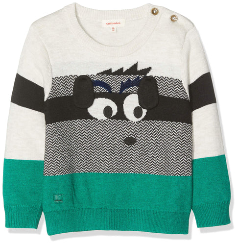 Catimini Cp18002 Pull Felpa, Grigio (China Grey 20), 9-12 Mesi (Taglia... - Ilgrandebazar