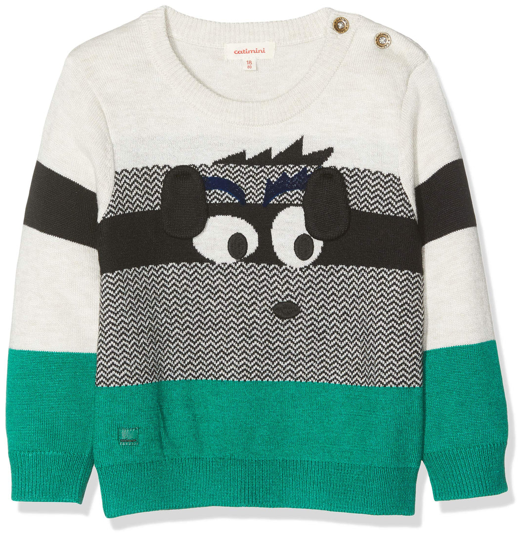 Catimini Cp18002 Pull Felpa, Grigio (China Grey 20), 9-12 Mesi (Taglia... - Ilgrandebazar
