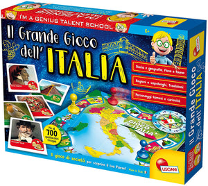 Lisciani Giochi 51156 Il Grande Gioco Dell'Italia Single