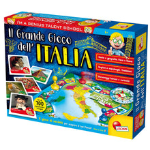 Carica l&#39;immagine nel visualizzatore di Gallery, Lisciani Giochi 51156 Il Grande Gioco Dell&#39;Italia Single